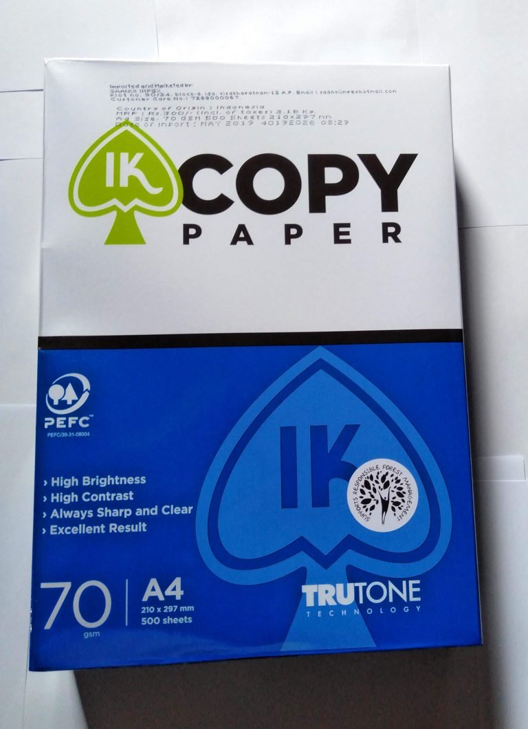 Ik Plus A4 Copy Paper - Image 2