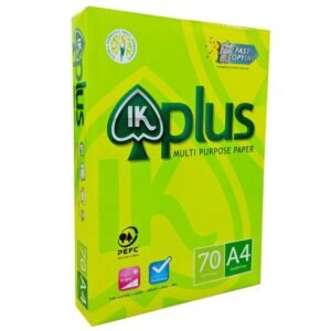 Ik Plus A4 Copy Paper